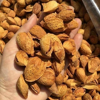 500g hạnh nhân rang bơ nhập khẩu