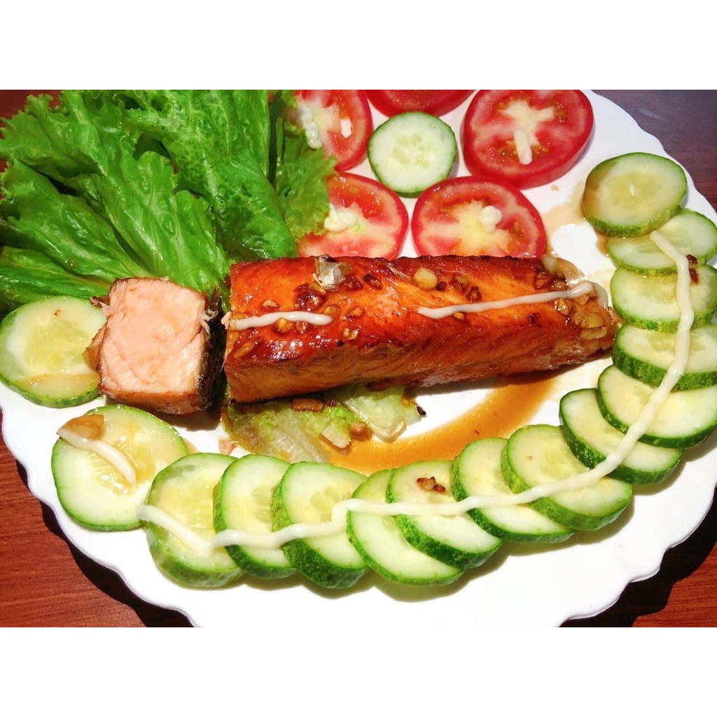 Phile cá hồi Nauy VIP vỉ 500gr