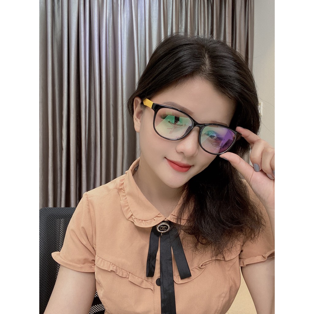 Gọng kính Ovan Nhựa Dẻo Ouress TR2268-2258 Siêu Bền Dễ Thương
