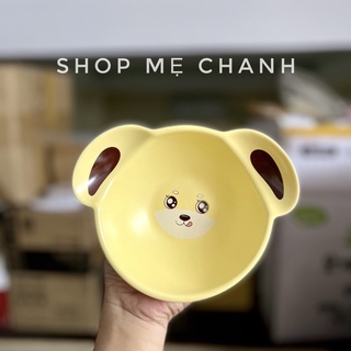 Bát sứ to cho bé ăn dặm