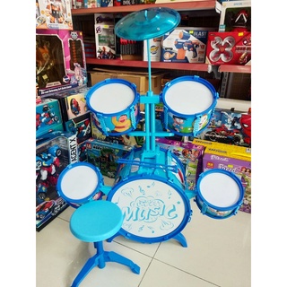 Bộ trống jazz 5 mâm size lớn cho bé