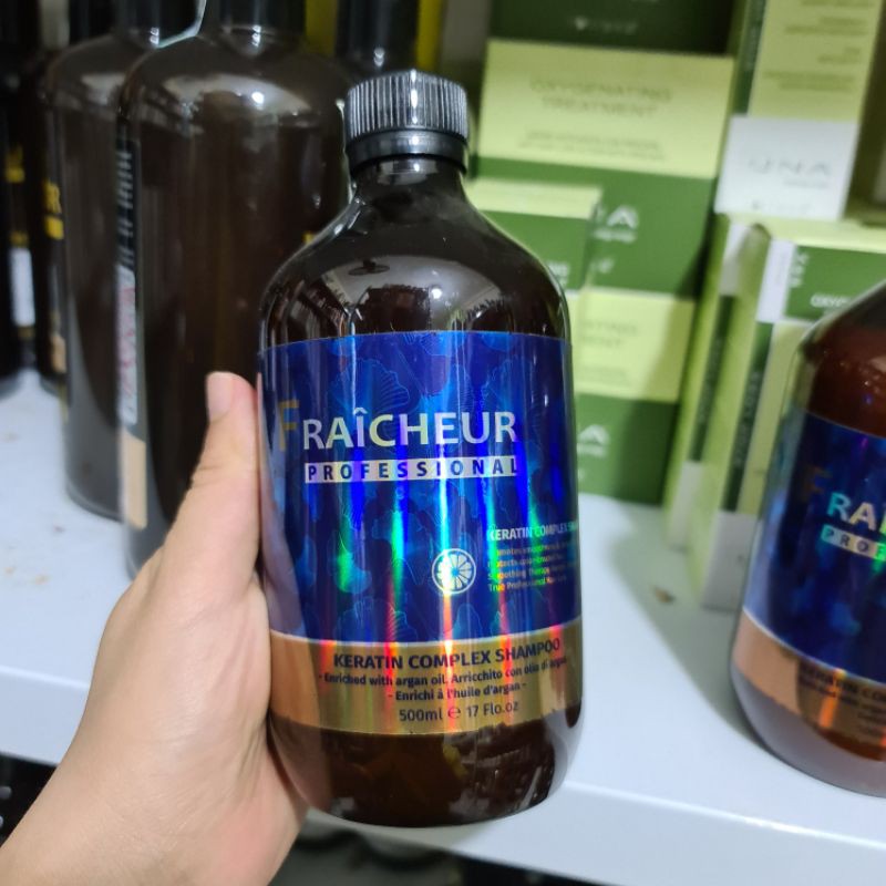 LẺ DẦU GỘI HOẶC DẦU XẢ FRAICHEUR KERATIN 500ML - 800ML