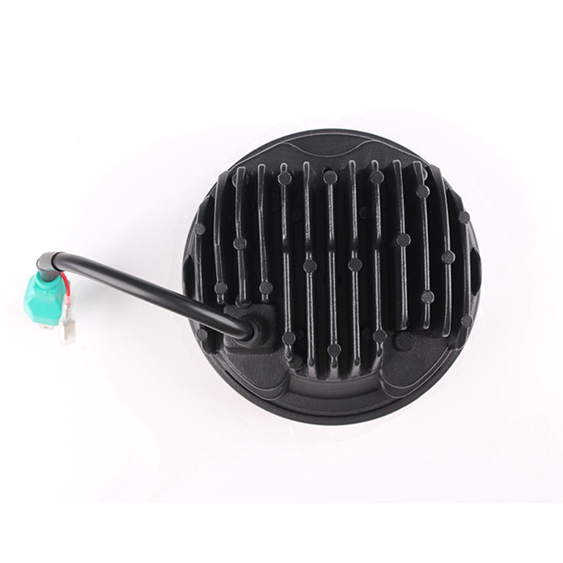 Đèn Pha Led Hình Tròn 5.75 Inch 40W 5-3 / 4Inch Chất Lượng Cao Cho Xe Mô Tô Sportster Iron 883