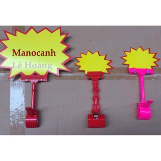 Combo 10 Bộ Kẹp Sale và Giấy Sale