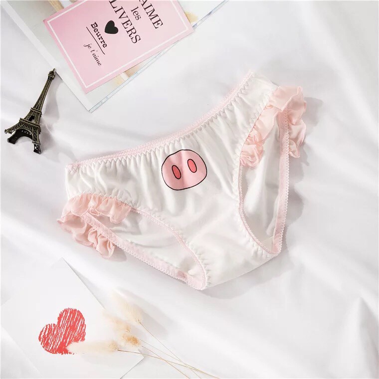 ♥️[Q11.HCM]♥️SET 3 Quần lót Coton hình thú ngộ nghĩnh