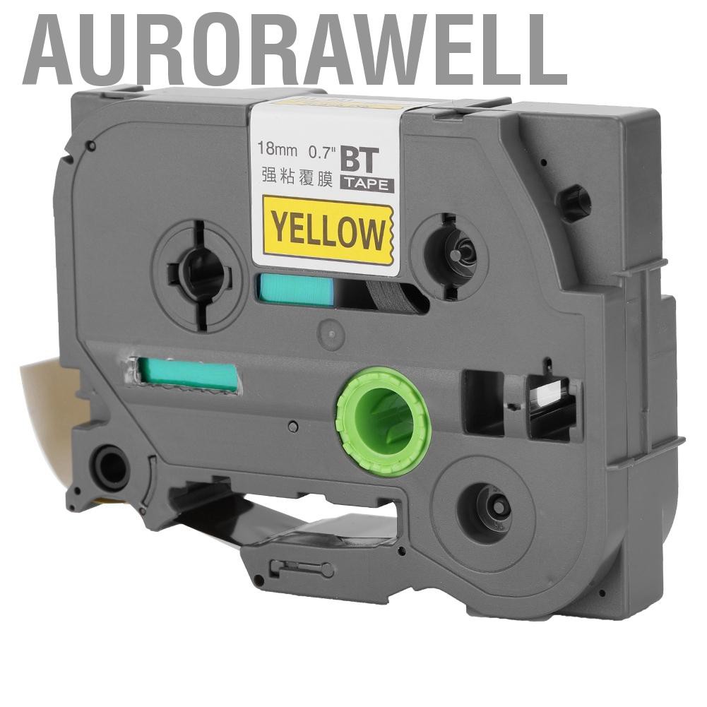 Dây Ruy Băng Màu Vàng Đen 18mm 8mtze-641 Cho Brother Tze-641 | BigBuy360 - bigbuy360.vn