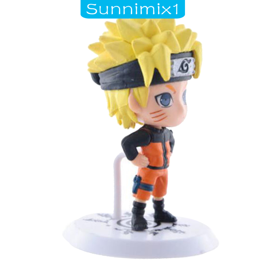 Set 1 Mô Hình Đồ Chơi Nhân Vật Trong Phim Hoạt Hình Naruto 7cm