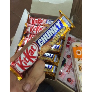 |KitKat ChunKy|Thỏi KitKat Peanut Butter 38g