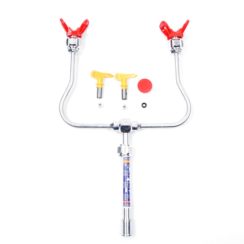 Sơn Kim Loại Không Khí kiss Kèm Đầu Phun Đôi Cho Không Đau Không Khí