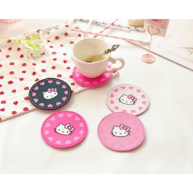 LÓT LY CÁCH NHIỆT CHỐNG TRƯỢT HELLO KITTY