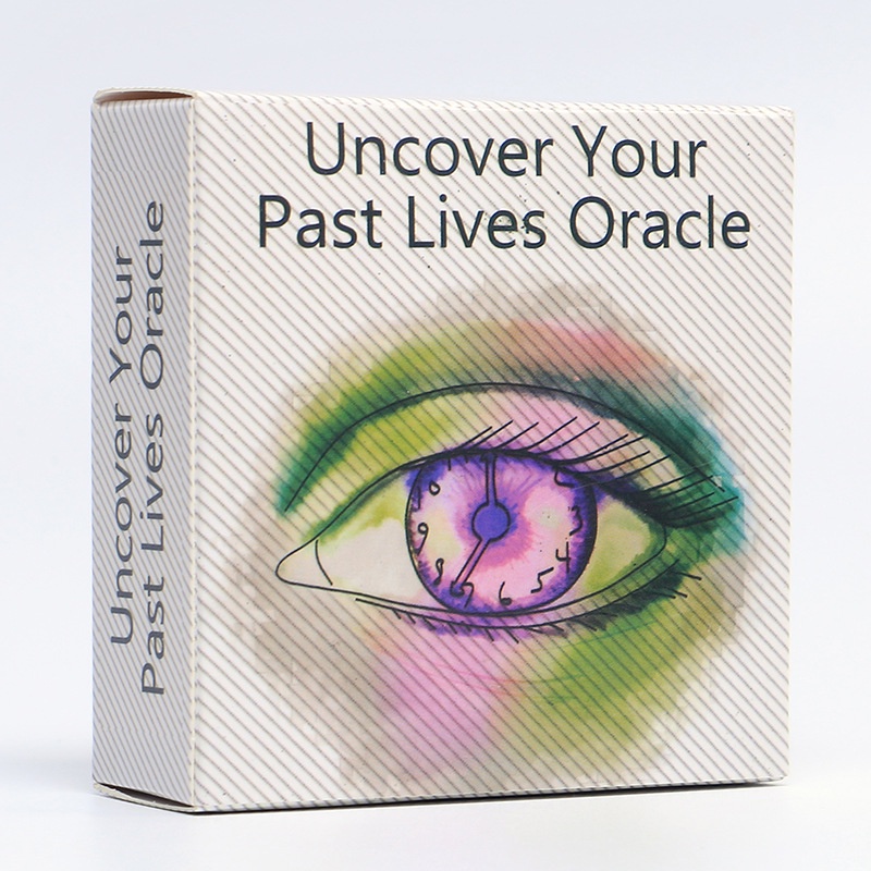 Bộ bài Uncover Your Past Lives Oracle B6