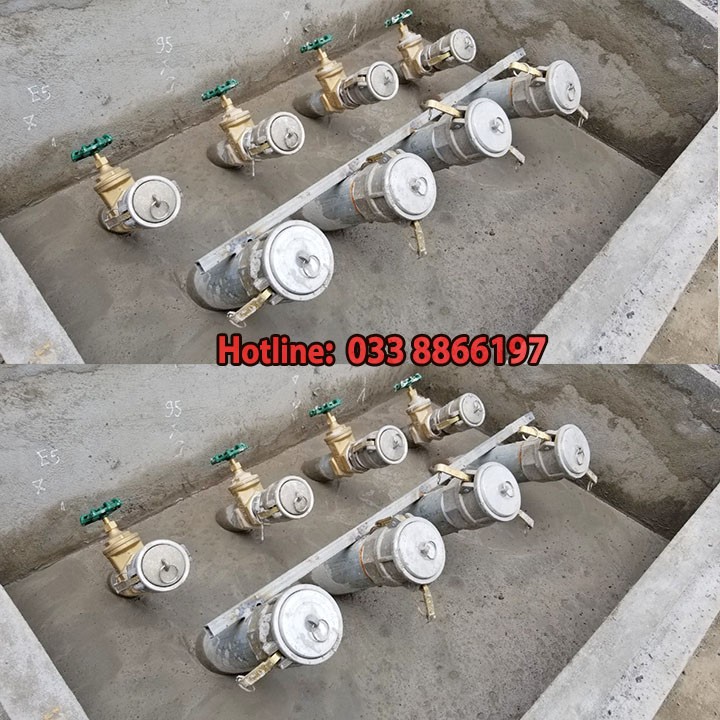 Họng nhập xăng dầu