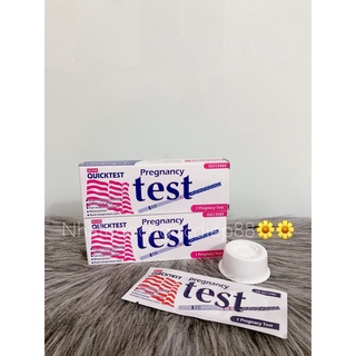Que thử thai quick test chính xác nhanh chóng - hộp 1 que