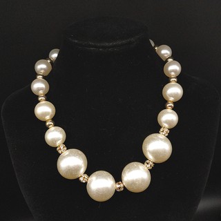 Vòng Cổ Chuỗi Hạt Ngọc Trai Thời Trang