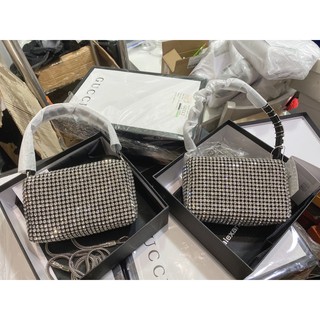 Túi kẹp nách dính đá ĐÁ BLING Bling