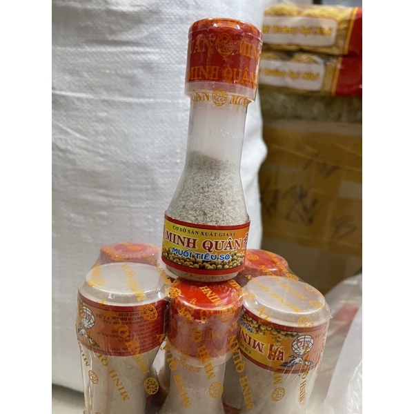 Muối tiêu sọ MINH QUÂN