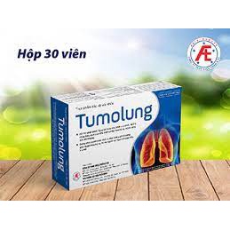 kÈM QUÀ TẶNG - Tumolung giảm nguy cơ mắc khối u tăng cường chống oxy hóa / Tumolung Hộp 30 viên Pharmacy Q7