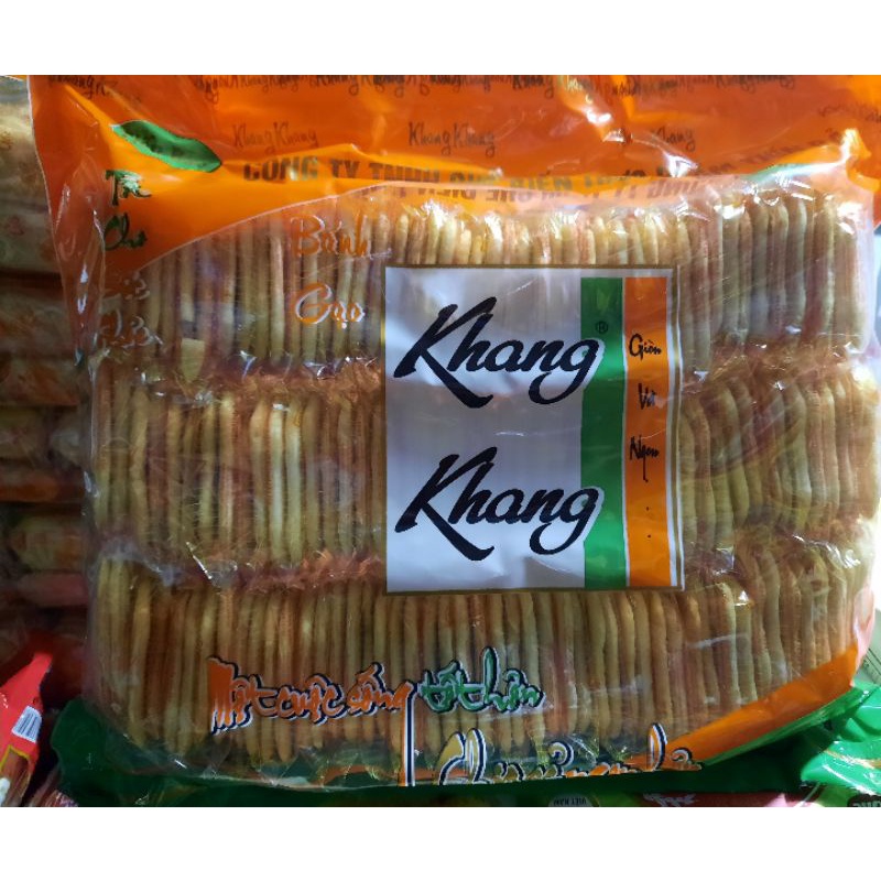 Bánh gạo Khang Khang vị mặn bịch 800g