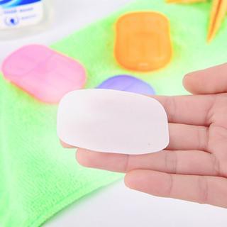 Xà bông giấy rửa tay nhỏ gọn dễ dàng mang theo diệt khuẩn 100% | BigBuy360 - bigbuy360.vn