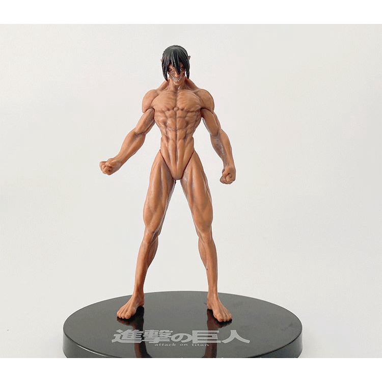Mô hình Titan tiến công Erren cao 45cm và 15cm - Attack on Titan