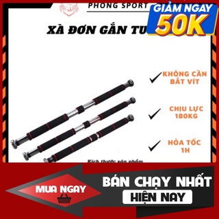 Xà đơn treo tường gắn cửa cao cấp đa năng tại nhà 2021 P03