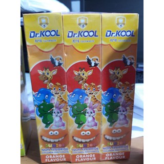 Kem đánh răng trẻ em DR - kool 75g