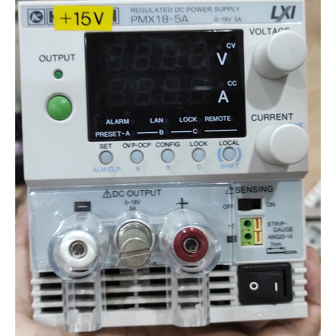 Cấp nguồn Kikusui