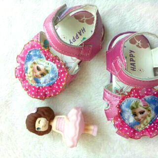 Sandal elsa cho bé gái sz 15-23