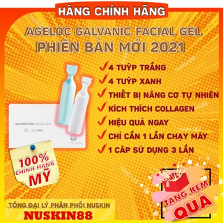4 Cặp Gel Galvanic Spa (Không có hộp) HÀNG CHÍNH HÃNG - Tr90 Lifepak