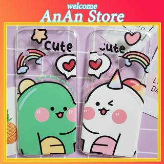 Ốp lưng Vsmart Joy 4 ❤️ Ốp lưng Vsmart Joy 3 ❤️ Ốp lưng Vsmart Active 3 v.v.. dẻo trong in hình Couple Cute - AnAn Store