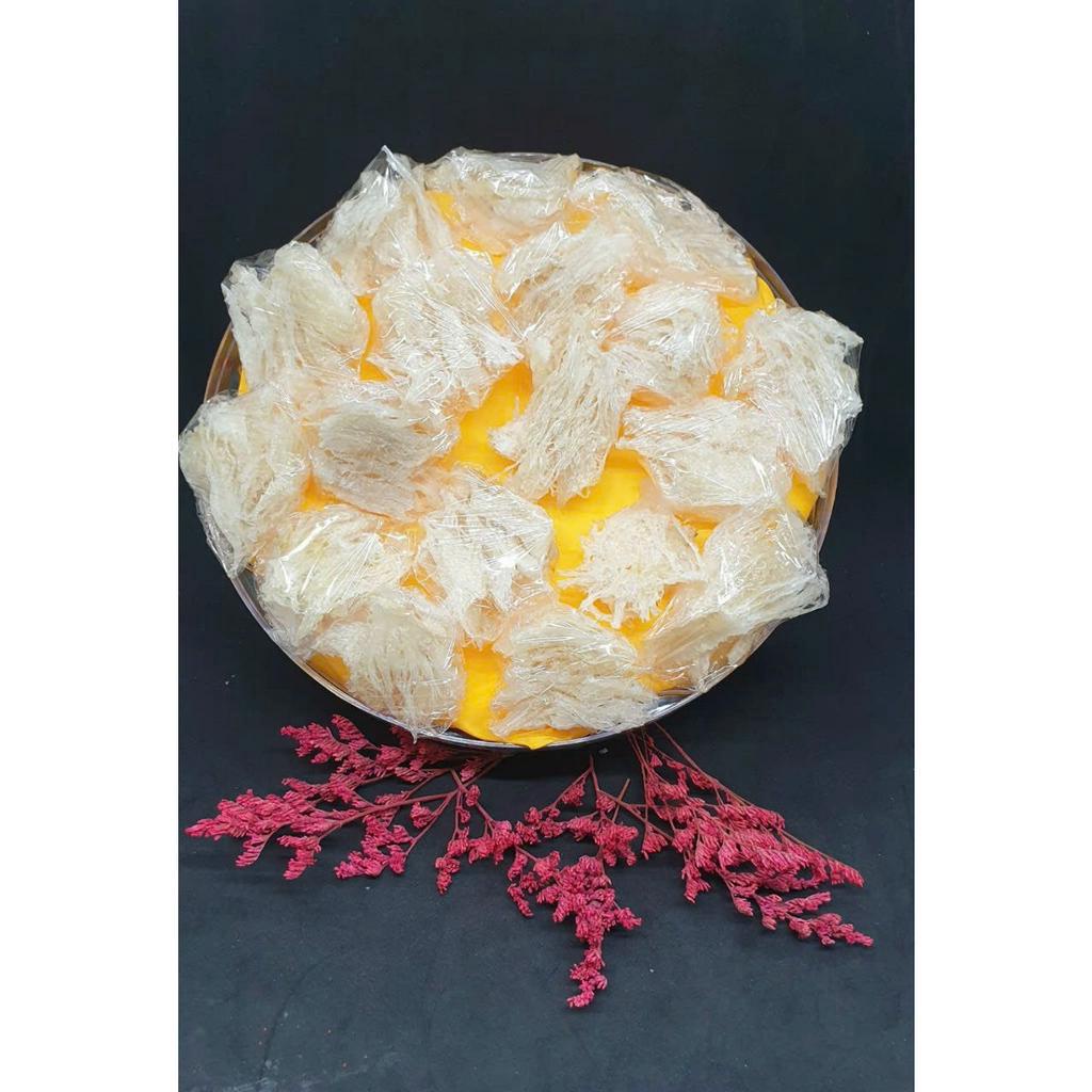 Chân Tổ Yến Tinh Chế   YẾN SÀO CÔ BA- Nguyên chất 100% Không Tẩm Đường