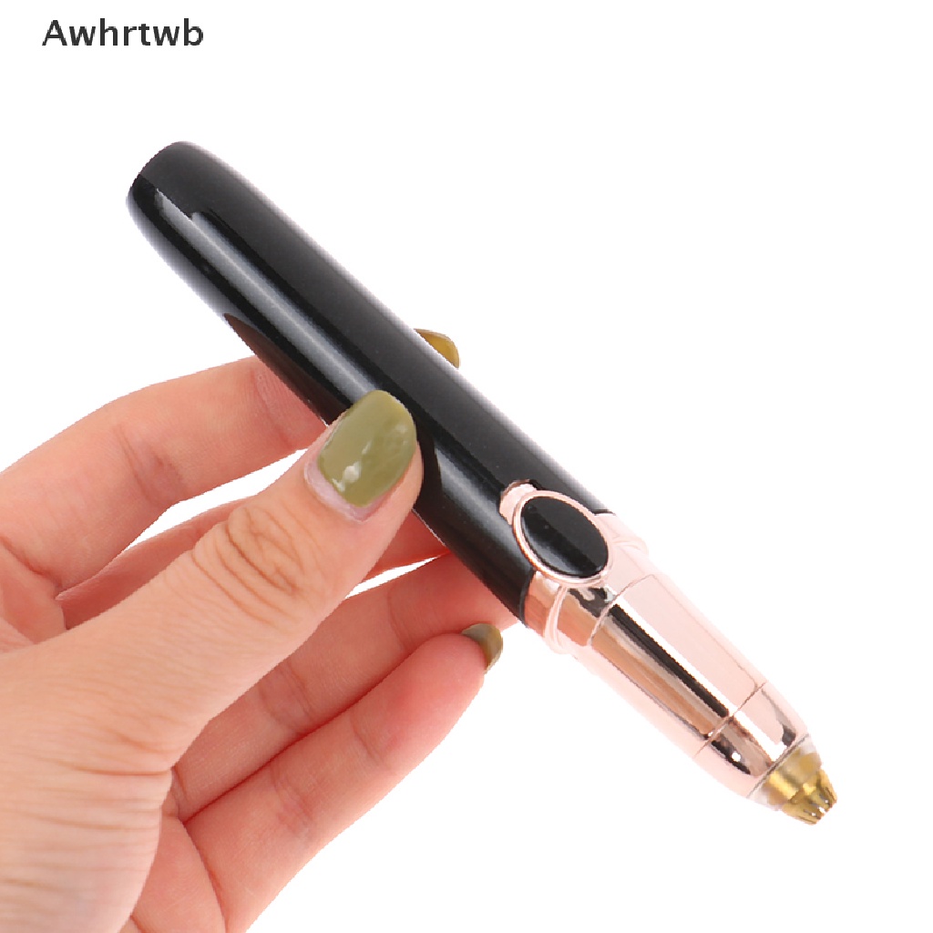 Máy Tỉa Lông Mày Awhrtwb Mini Kèm Sạc USB Tiện Dụng Cho Nữ