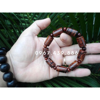 Vòng tay gỗ sưa dây đốt trúc 10ly
