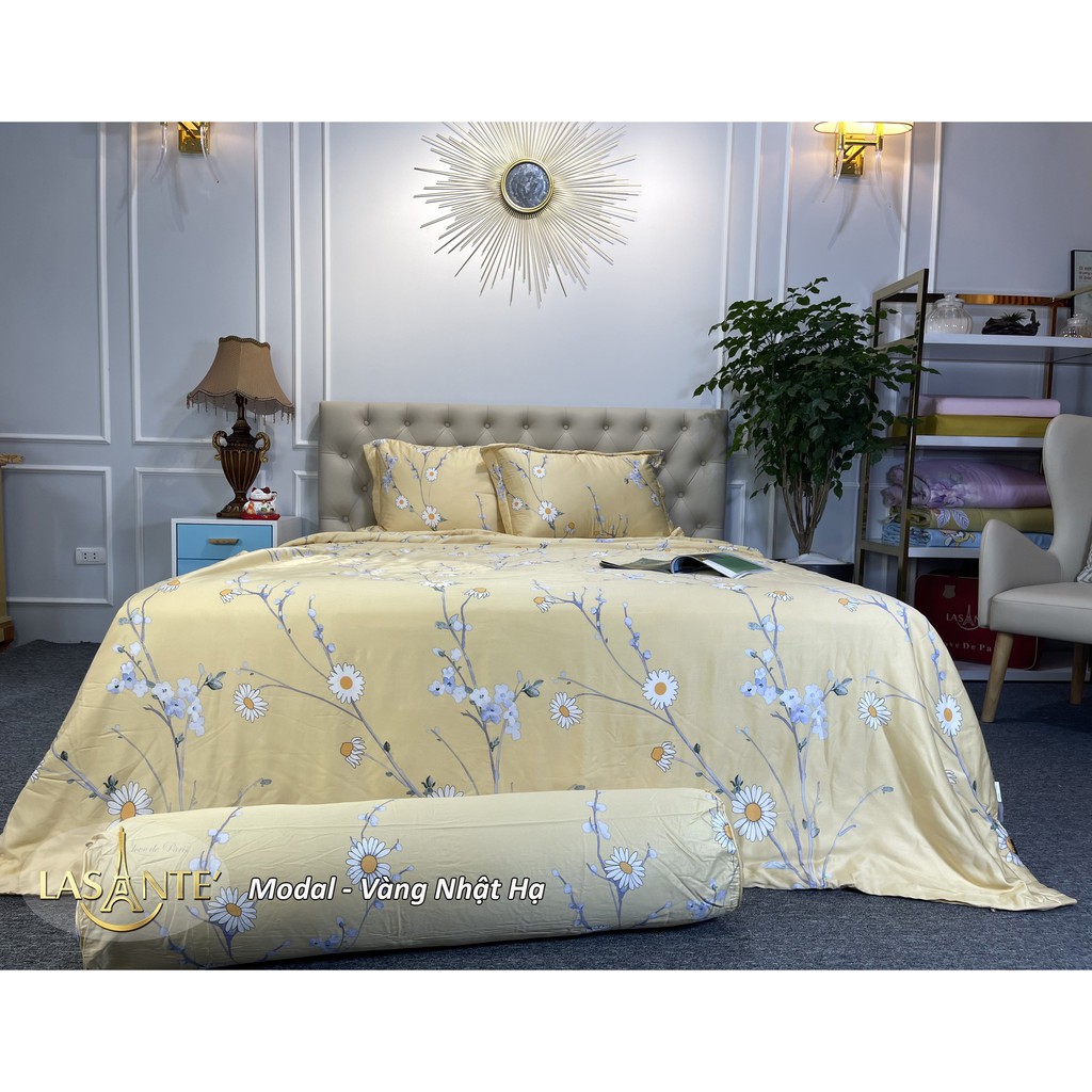 Bộ drap chun bọc kích thước 160x200 - Lasante Pháp