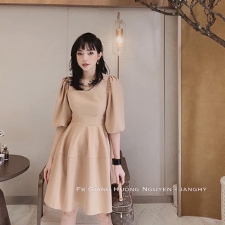 Đầm bồng tay hàng đẹp Quảng Châu