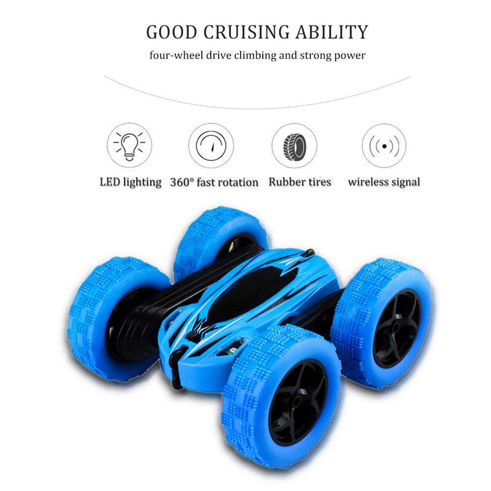 Xe Điều Khiển Từ Xa JJRC 1/24 4WD 2.4GHz Lộn Xoay 360 Độ