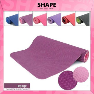 Thảm tập yoga 2 lớp [PKTH001]