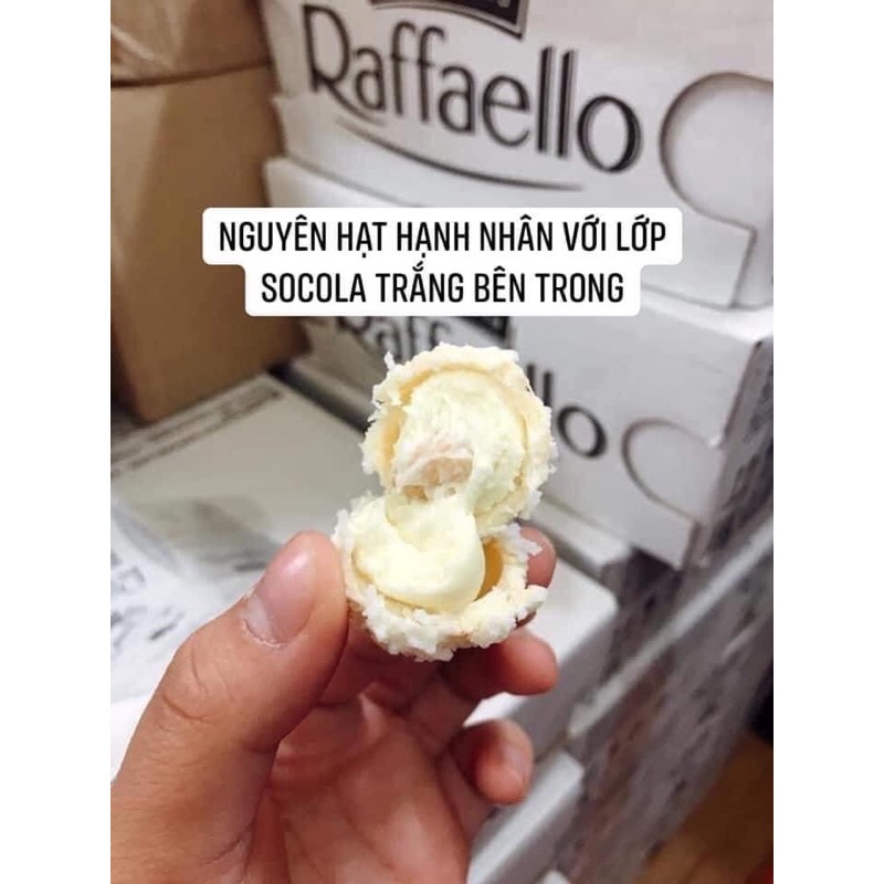 Kẹo Raffaello socola phủ dừa loại 150g