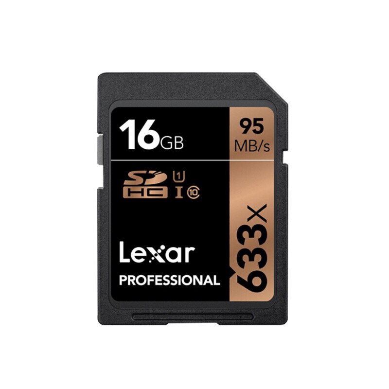 Card lexar 633x sd class 10 uhs-i 32gb 16gb Tốc Độ Cao 95m / s v30 64gb 128gb + Quà Tặng