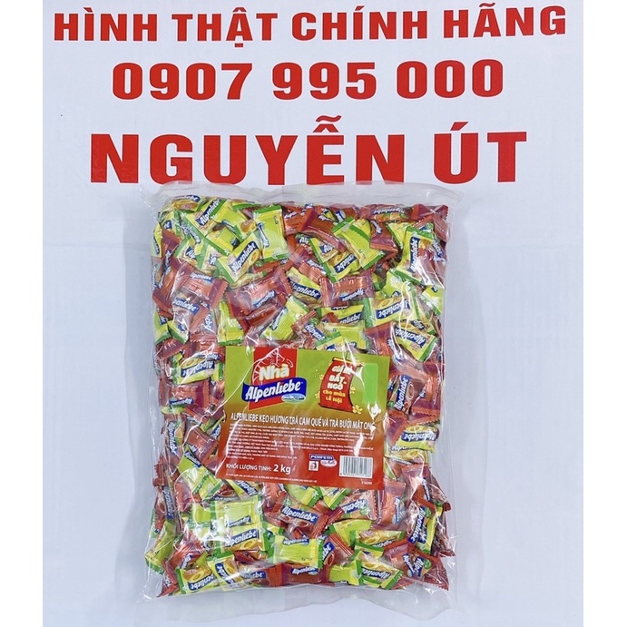 Kẹo alpenliebe gói lớn 2kg - ảnh sản phẩm 3