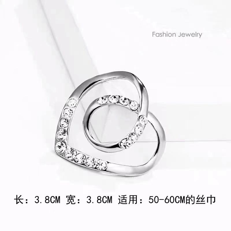 Khóa Thắt Nút Ngọc Trai Thắt Nút Đính Đá Ngọc Trai Chống Rò Rỉ Phụ Kiện Thắt Lưng Cạnh Áo Thun T-shirt