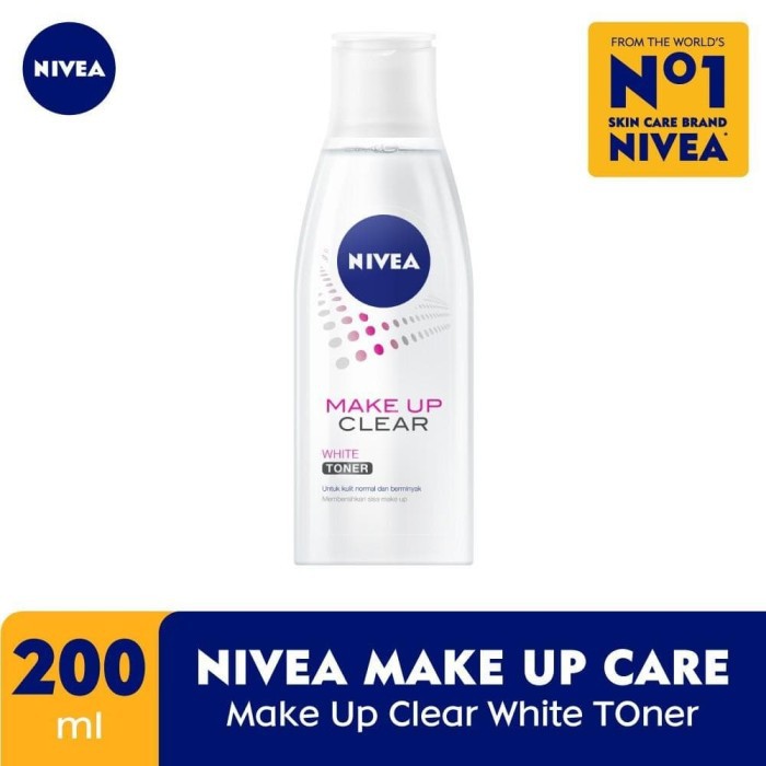 (Hàng Mới Về) Toner Làm Trắng Da Nivea