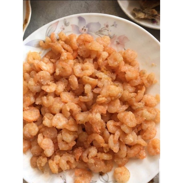 Nõn tôm vàng biển Diêm Điền - Thái Bình , tươi ngon , sạch sẽ , đóng gói 500g