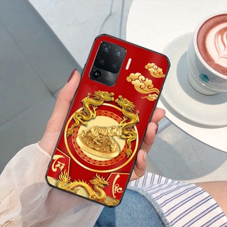 Ốp LƯNG kính cường lực OPPO A54/A55,A74,A94 CAO CẤP IN HÌNH 12 CON GIÁP  SIÊU ĐẸP