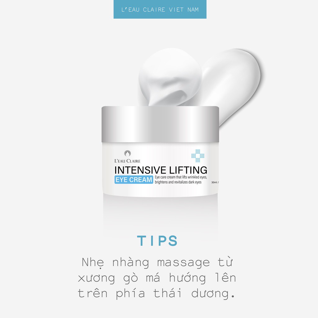 Kem mắt dưỡng nâng cơ 😍FREE SHIP😍 dành cho mắt Intensive Lifting Eye Cream làm sáng quầng thâm | BigBuy360 - bigbuy360.vn