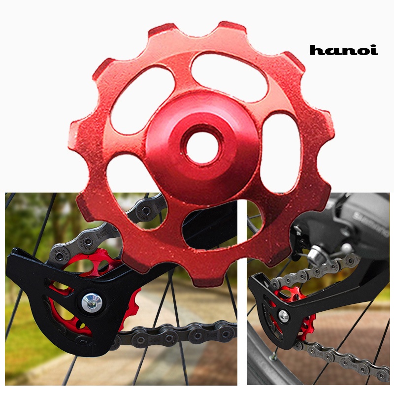 Con Lăn Dẫn Hướng Cnc Bằng Kim Loại Chống Biến Dạng Chống Mài Mòn Cho Xe Đạp Mtb