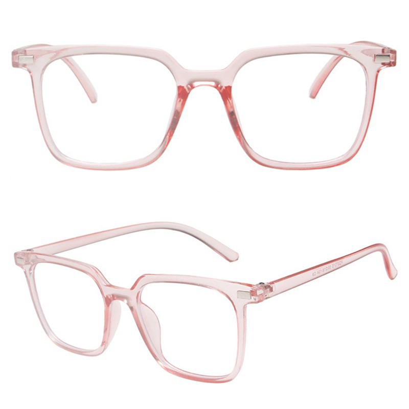 Mắt Kính Gọng Vuông Phong Cách Hàn Quốc