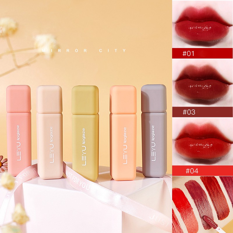 (Hàng Mới Về) Son Môi Dưỡng Ẩm Lâu Trôi Chống Thấm Nước Không Dính Thành Cốc | BigBuy360 - bigbuy360.vn