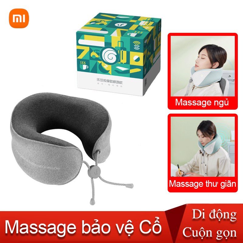 Gối massage cổ cao cấp Leravan LF-J003 Xiaomi