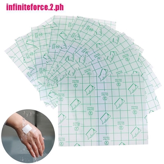 Bộ 10 Miếng Dán Vết Thương Trong Suốt Chống Thấm Nước